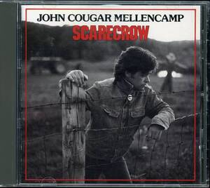 西独盤 John Cougar Mellencamp ジョン・クーガー・メレンキャンプ Scarecrow