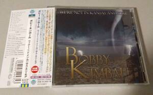 【TOTO関連】BOBBY KIMBALLのWe