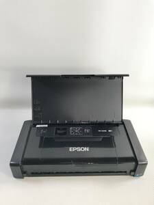 S5885○EPSON エプソン インクジェットプリンター モバイルプリンター A4 PX-S05B B581A 印刷 本体のみ 通電OK 240610