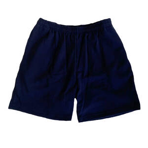 LOS ANGELES APPAREL　ロサンゼルスアパレル　スウェットショーツ　ネイビー　Lサイズ　14oz MADE IN USA ショーツパンツ