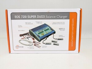 ■希少 美品 Hyperion製 EOS0720i Super DUO3 ハイペリオン 充電器 RC■