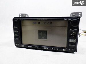 保証付 即納 CD再生OK トヨタ純正 86120-28400 AZR60G AZR65G ヴォクシー ノア ボイスナビ マルチモニター CD MD