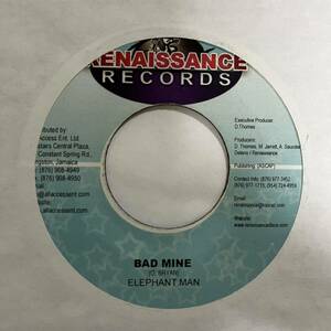 ELEPHANT MAN BAD MINE SANJAY HELL NOG REGGAE