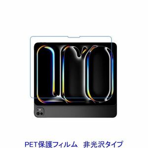 iPad Pro（M4）13 2024年 13インチ 液晶保護フィルム 非光沢 指紋防止 F920