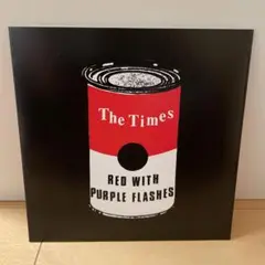 The Times RED WITH PURPLE FLASHES パンク