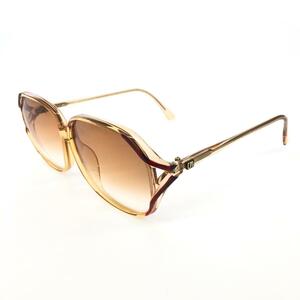 ◆Chic Mode シックモード ヴィンテージ サングラス◆ ブラウン グラデーション レディース メガネ 眼鏡 サングラス sunglasses 服飾小物