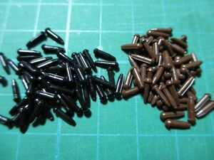 さし目 よりどり200個(2～5mm)(黒、茶)ソリッドアイ あみぐるみ ぬいぐるみ 手芸などに 日本製　