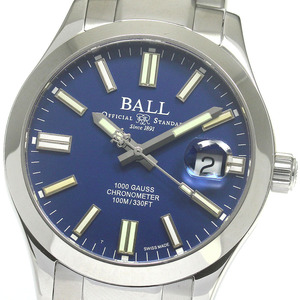 ボールウォッチ BALLWATCH NM2126C-S5C-BE2 エンジニアIII レジェンド デイト 自動巻き メンズ 極美品 保証書付き_849871