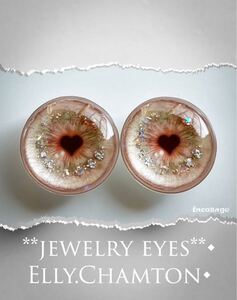 ■ec*K41*ブライス*カスタム*レジン*アイチップ*いーちゃむアイ＊blythe custom resin eyes■