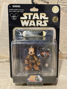 ☆スターウォーズ x ディズニー/アクションフィギュア/スターツアーズ/Star Wars/Action Figure(Minnie Mouse as Princess Leia)