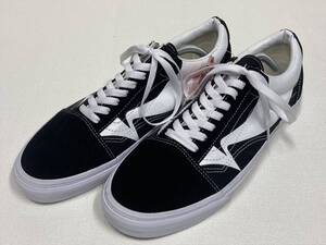 VANS OLD SKOOL 黒スエード 黒キャンバス US11.5 (29.5cm) バンズ オールドスクール アメリカ企画限定!!