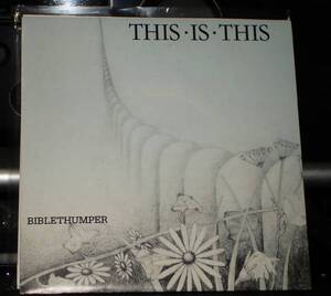 THIS IS THIS BIBLETHUMPER 7inch U2 POGUES