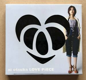 [CD+DVD] 大塚愛 / LOVE PiECE (DVD付)