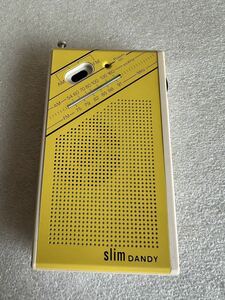 AM/FM ラジオ SLIM DANDY AT-798　フォアメイト