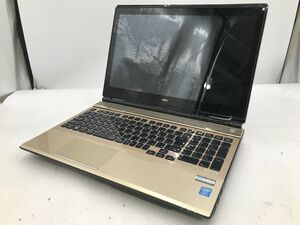 NEC/ノート/SSHD 1000GB/第4世代Core i7/メモリ8GB/WEBカメラ有/OS無-250106001416952