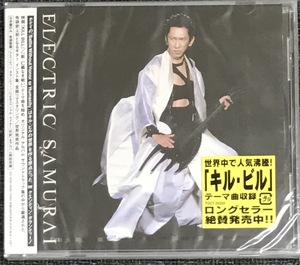 新品未開封CD☆布袋寅泰,. エレクトリック・サムライ /(2004/03/31)/TOCT25355.