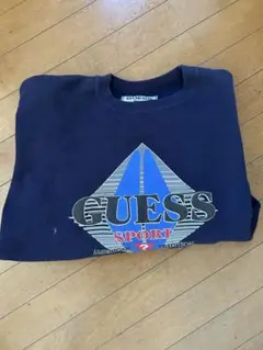 GUESS SPORT ネイビー トレーナー