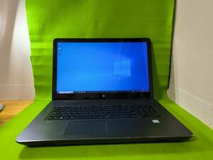 hp Zbook 17 G4 / intel Xeon / 32GBメモリ/ Quadro P5000 16GB / 512GB SSD / 高性能ワークステーションゲーミングPC