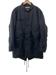 nonnative◆TROOPER PUFF COAT/モッズコート/2/コットン/BLK/NN-JU2601