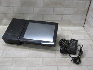 Ω 新DC 0948k 保証有 CASIO【 V-R200 】カシオ 電子レジスター タッチパネル搭載 レジアプリ無 動作確認/Android初期化済み