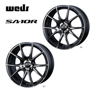 送料無料 ウェッズ WedsSport SA-10R 7.5J-18 +35 5H-114.3 (18インチ) 5H114.3 7.5J+35【2本セット 新品】