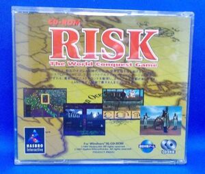 RISK 日本語版 Hasbro 1997年 Windows95 PCゲーム レトロ 当時物