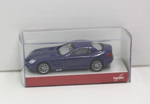 herpa 1/87 Mercedes-Benz メルセデス ベンツ SLR McLaren マクラーレン