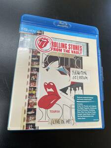  THE ROLLING STONES FROM THE VAULT - HAMPTON COLISEUM - LIVE IN 1981