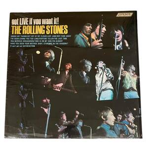 THE ROLLING STONES ローリングストーンズ got LIVE if you want it! ガット・ライヴ・イフ・ユー・ウォント・イット! 74931 LP レコード