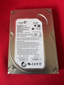 動作保証　Seagate ST3320310CS 320GB 3.5インチHDD　(A2)