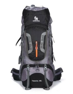 80L観光リュックキャンプハイキング軍事バックパックスキー登山機器雑嚢sportbagモールサバイバルバックパック　１～３