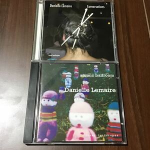 【2CD】 Danielle Lemaire - Conversations / Atomic Ballroom ダニエル・ルメール　Inner Landscapes オランダ Jan van Den Dobbelsteen