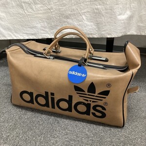 J301-H27-1910 addidas アディダス スクエアボストンバッグ ヴィンテージ 50×45×45cm