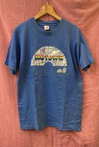 ヴィンテージ 80s モータウン Motown Records Tシャツ Marvin Gaye Supremes Diana Ross Stevie Wonder Michael Jackson Temptations