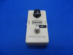 MXR　micro amp m133 　　ｍ40