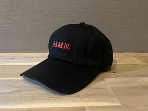 Kendrick Lamar ケンドリック・ラマー DAMN キャップ 帽子 フリーサイズ 新品 new ブラック 黒 black hip hop