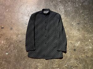 COMME des GARCONS HOMME PLUS 97AW バイアス ウール スタンドカラー ジャケット コムデギャルソンオムプリュス 1997AW AD1997 PJ-04012S