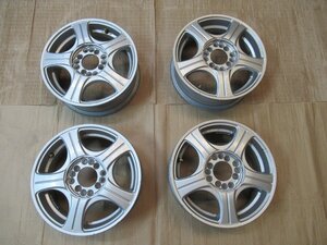 社外　アルミホイール　4本セット　14インチ　5J　ET+45　12穴　マルチ　4X100　4X110　4X114.3　パレット　CBA-MK21S　23124　伊t