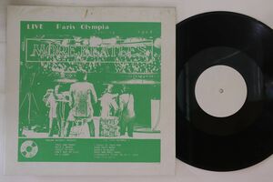 国不明LP Beatles Live Paris Olympia 1964 NONE NOT ON LABEL /00260