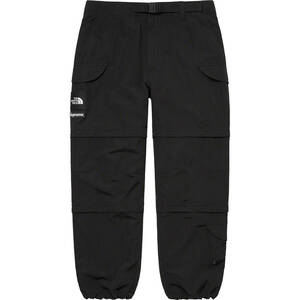 国内正規 新品 22ss Supreme The North Face Trekking Zip-Off Belted Pant BLACK L シュプリーム ノースフェイス NP022061