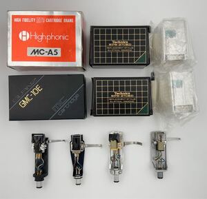 AZ-204③ レコード針 シェル カートリッジ まとめ シュアー SHURE V15 TYPEⅢ GLANZ GMC-10E Technics EPS-270DE SANSUI YAMAHA 現状品 