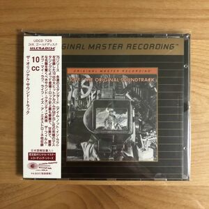 【新品未開封 MFSL 24K GOLD CD ユキム帯】 10cc / オリジナル・サウンドトラック The Original Soundtrack (UDCD729) / SEALED OBI MOBILE