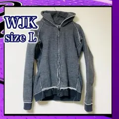 WJK super urake parka グレー パーカー　Lサイズ