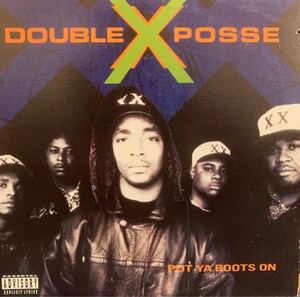 【LP】Double XX Posse / Put Ya Boots On (1992 US ORIGINAL RARE)