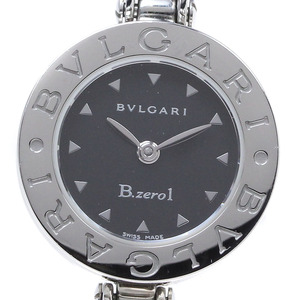 ブルガリ BVLGARI BZ22S B-zero1 バングル Sサイズ クォーツ レディース _846507