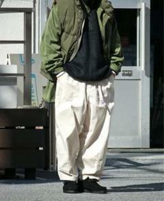 THE NORTH FACE PURPLE LABEL/ザノースフェイスパープルレーベル/RIPSTOP WIDE CROPPED PANTS/リップストップクライミングワイドパンツ