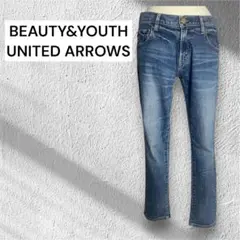 BEAUTY&YOUTH UNITED ARROWS デニムテーパードパンツ M