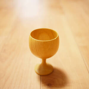 EAGLE Products イーグルプロダクツ Stemmed Wooden Cup ステムド ウッデン カップ 1個 キャンプ ブッシュクラフト 焚火 木製 パーティ 