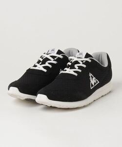 「le coq sportif」 ローカットスニーカー 24cm ブラック レディース