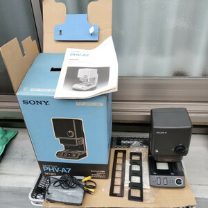 ジャンク　　SONY ソニー フォトビデオカメラ PHV-A7 